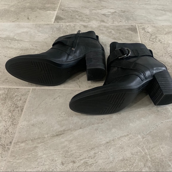 Ecco - Leather Ankle Boots - Picture 6 of 14